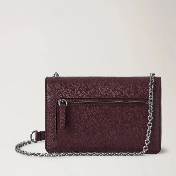 Mulberry Small Darley Small Classic Grain Schwarzkirsche