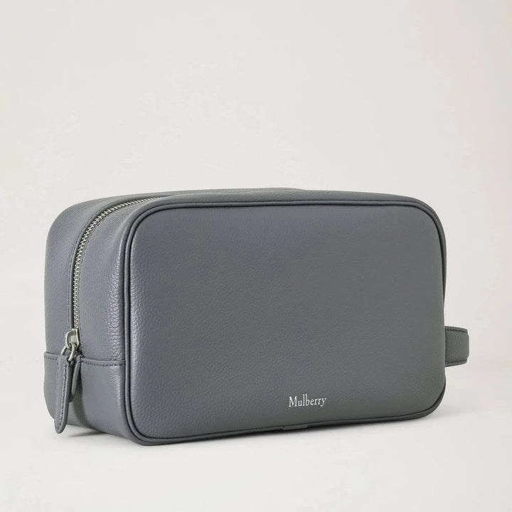 Mulberry Heritage Wash Case Foggy Grey 