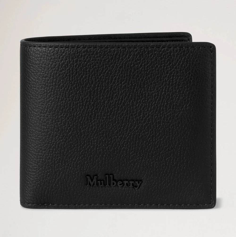 Mulberry Farringdon Card Wallet Black – Herrenbrieftasche
