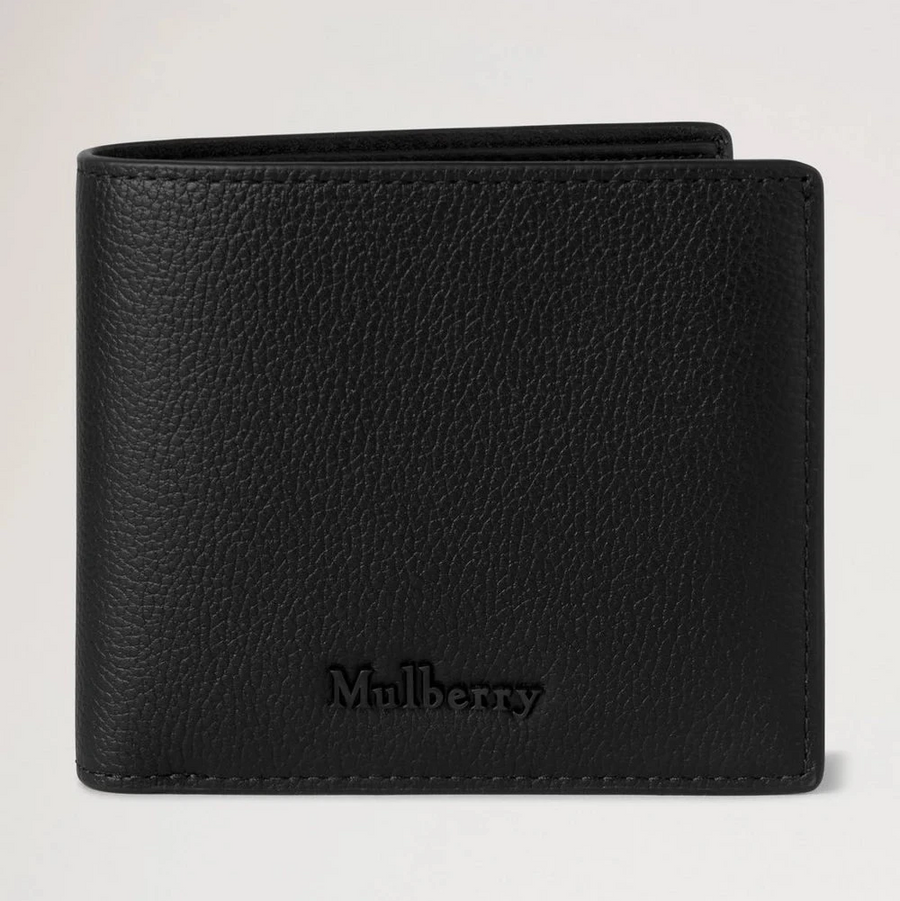 Mulberry Farringdon Card Wallet Black – Herrenbrieftasche