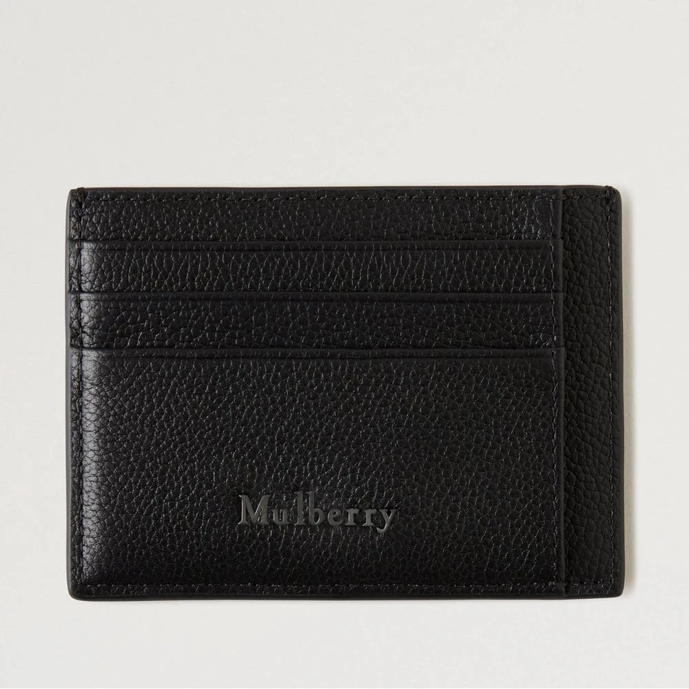 Mulberry Farringdon Kartenetui Schwarz