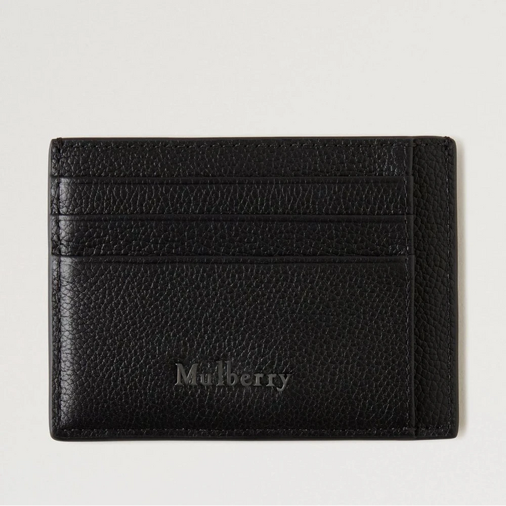 Mulberry Farringdon Kartenetui Schwarz