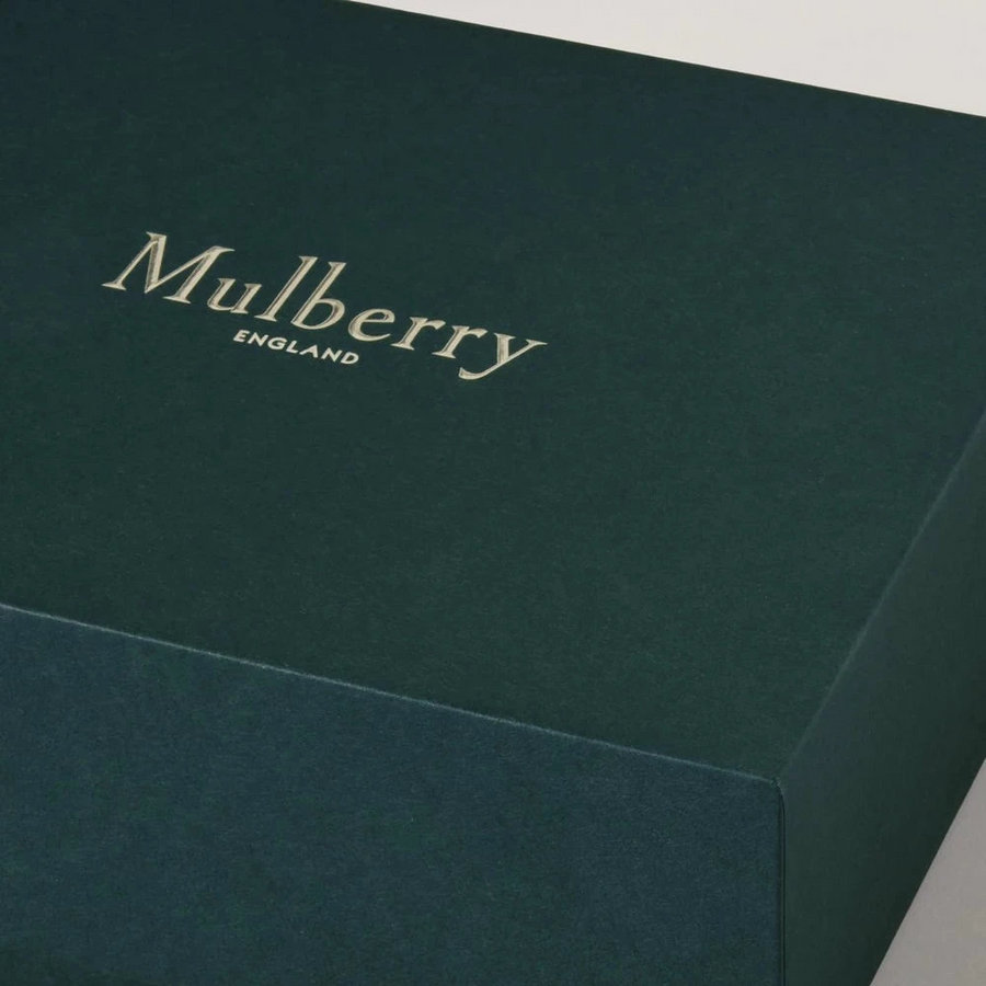 Mulberry Farringdon Kartenetui Schwarz