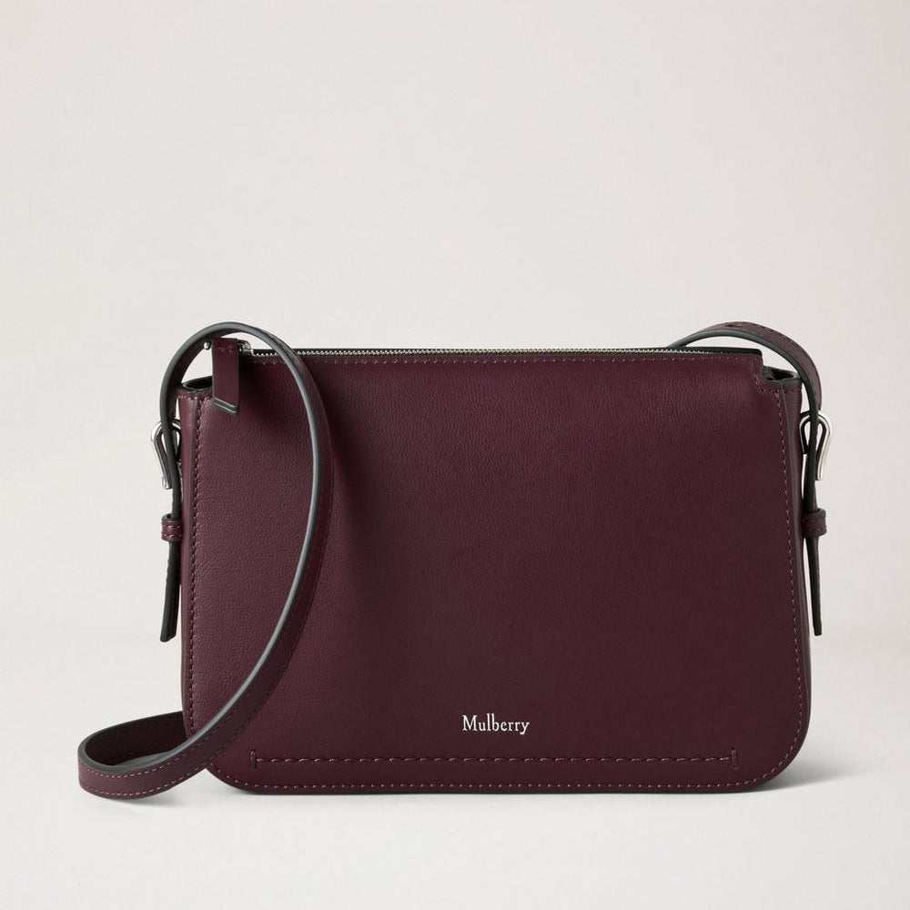 Mulberry Clovelly Beutel Black Cherry