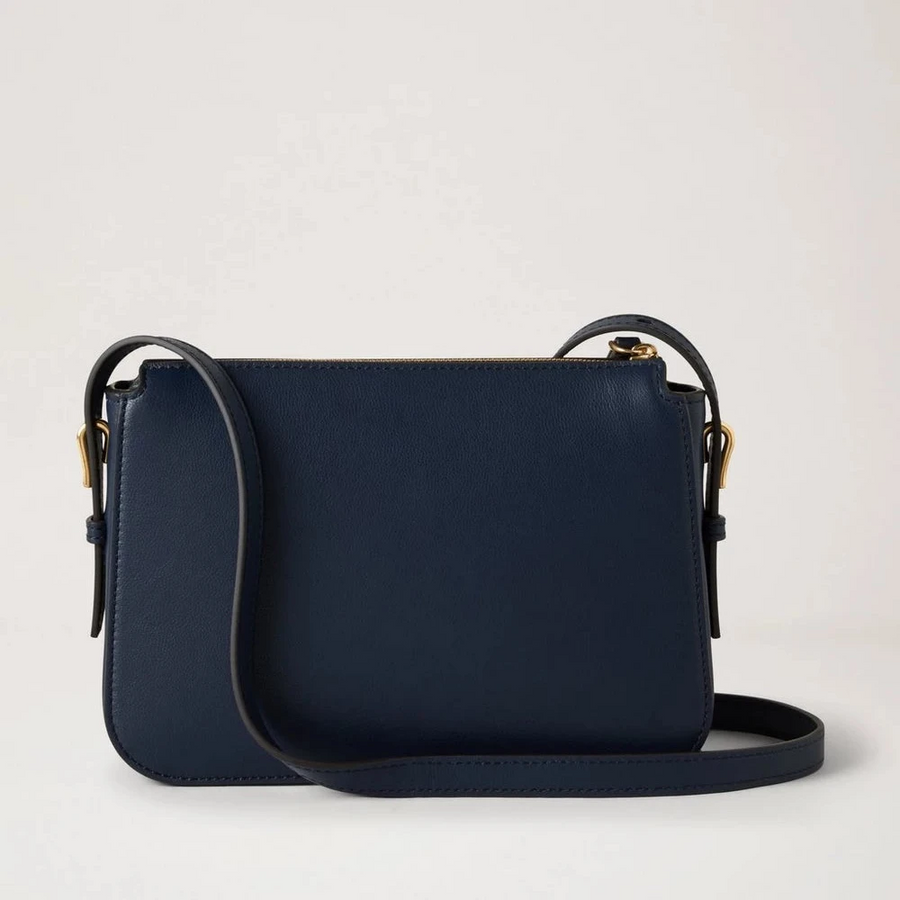 Mulberry Clovelly Beutel Micro Classic Grain Night Sky