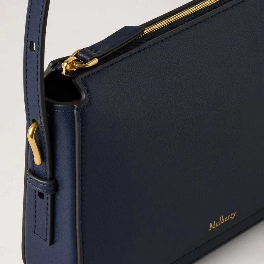 Mulberry Clovelly Beutel Micro Classic Grain Night Sky