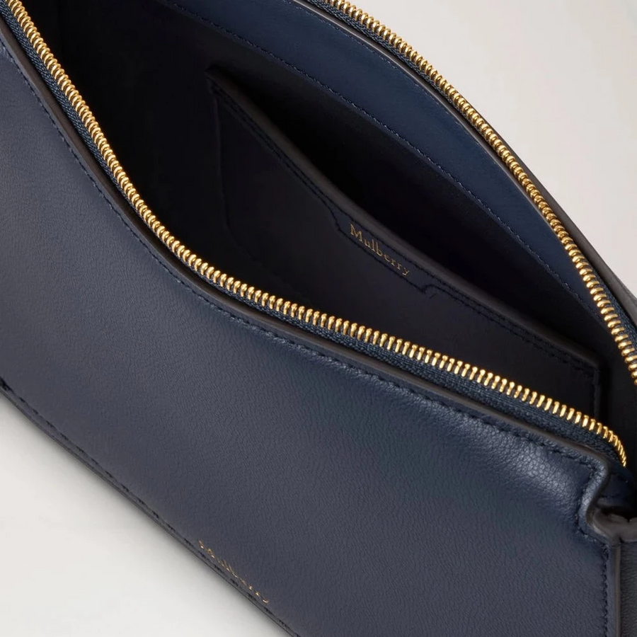 Mulberry Clovelly Beutel Micro Classic Grain Night Sky