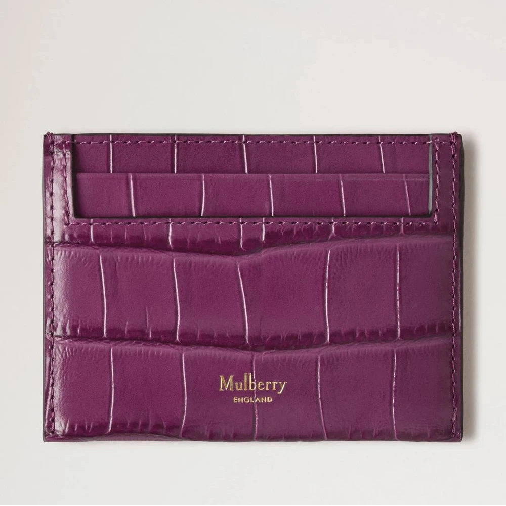 Mulberry Continental Kreditkartenetui Blossom Pink