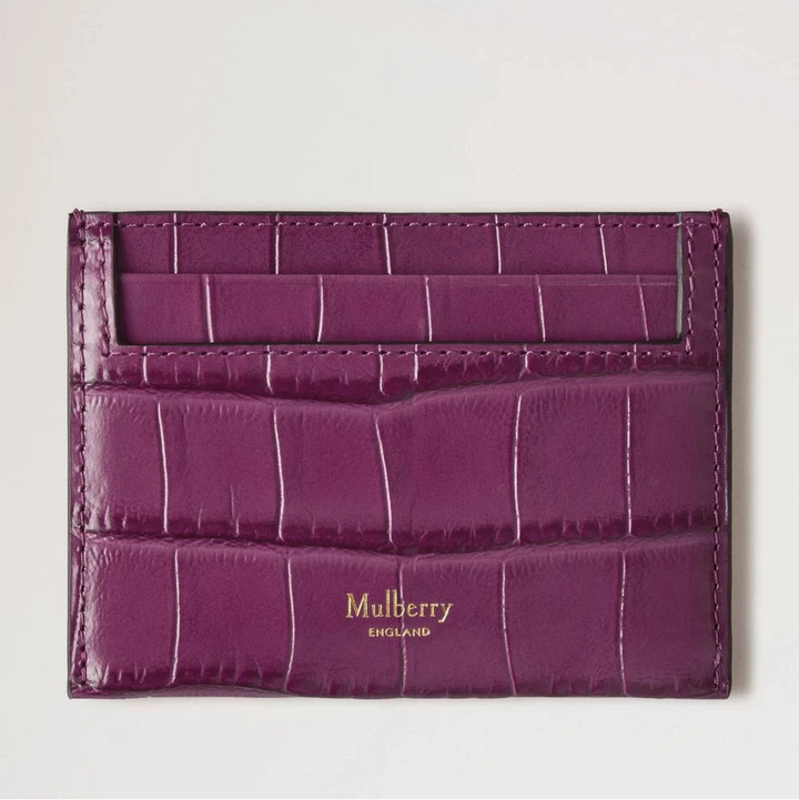 Mulberry Continental Kreditkartenetui Blossom Pink