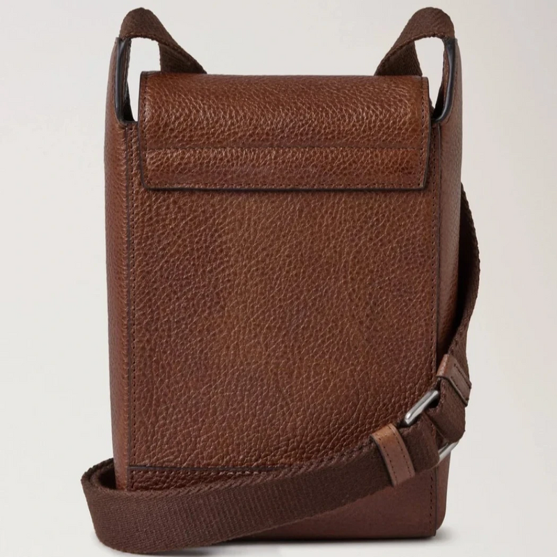 Mulberry Chiltern Handytasche Eiche Natur pflanzlich gegerbt