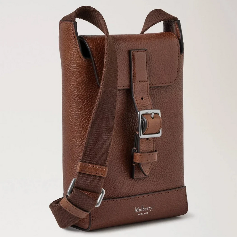 Mulberry Chiltern Handytasche Eiche Natur pflanzlich gegerbt