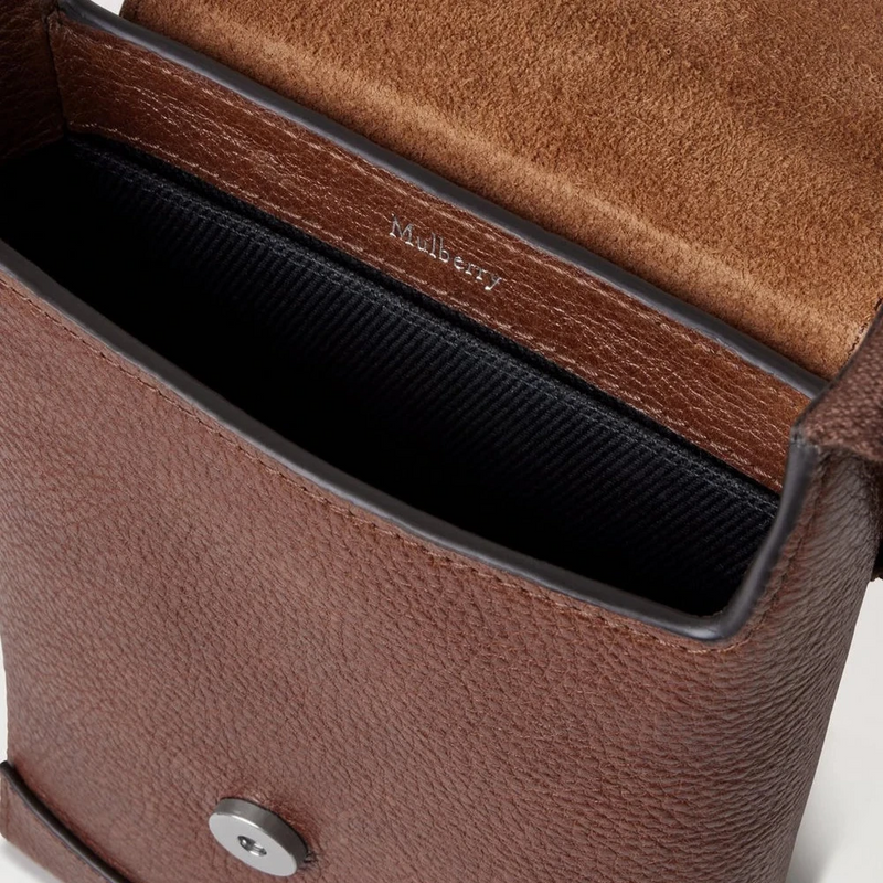 Mulberry Chiltern Handytasche Eiche Natur pflanzlich gegerbt