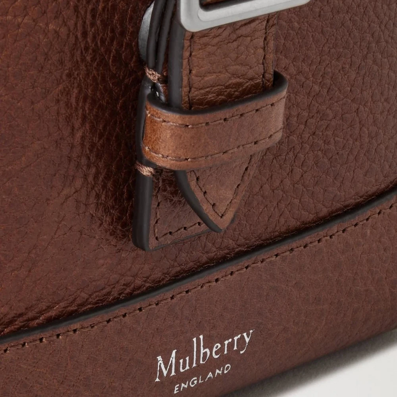 Mulberry Chiltern Handytasche Eiche Natur pflanzlich gegerbt