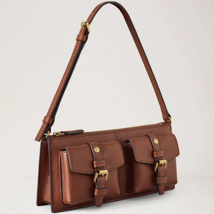 Mulberry Roxanne Mini Umhängetasche Heritage NVT Eiche