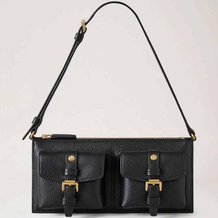 Mulberry Roxanne Mini Umhängetasche Schwarz