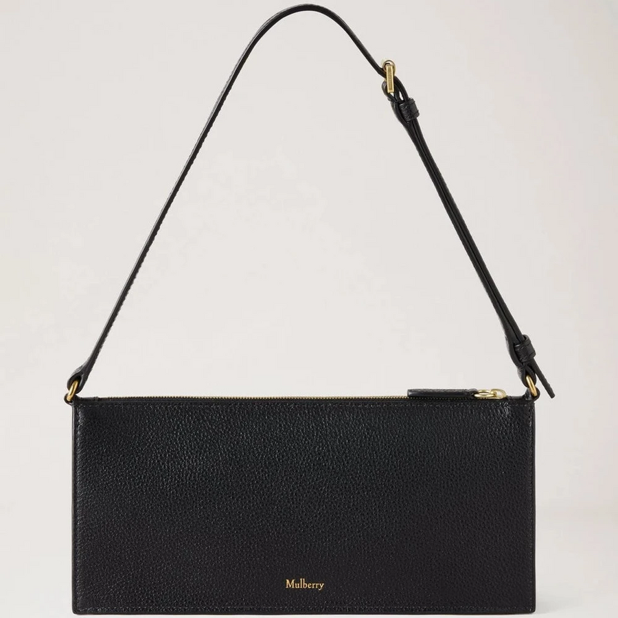 Mulberry Roxanne Mini Umhängetasche Schwarz