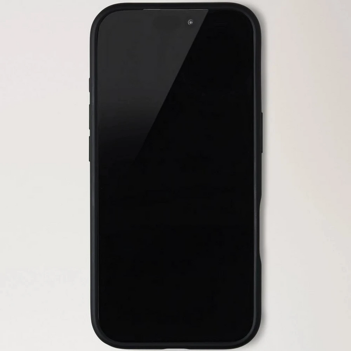 Mulberry Iphone 17 Hülle Small Classic Grain Schwarz