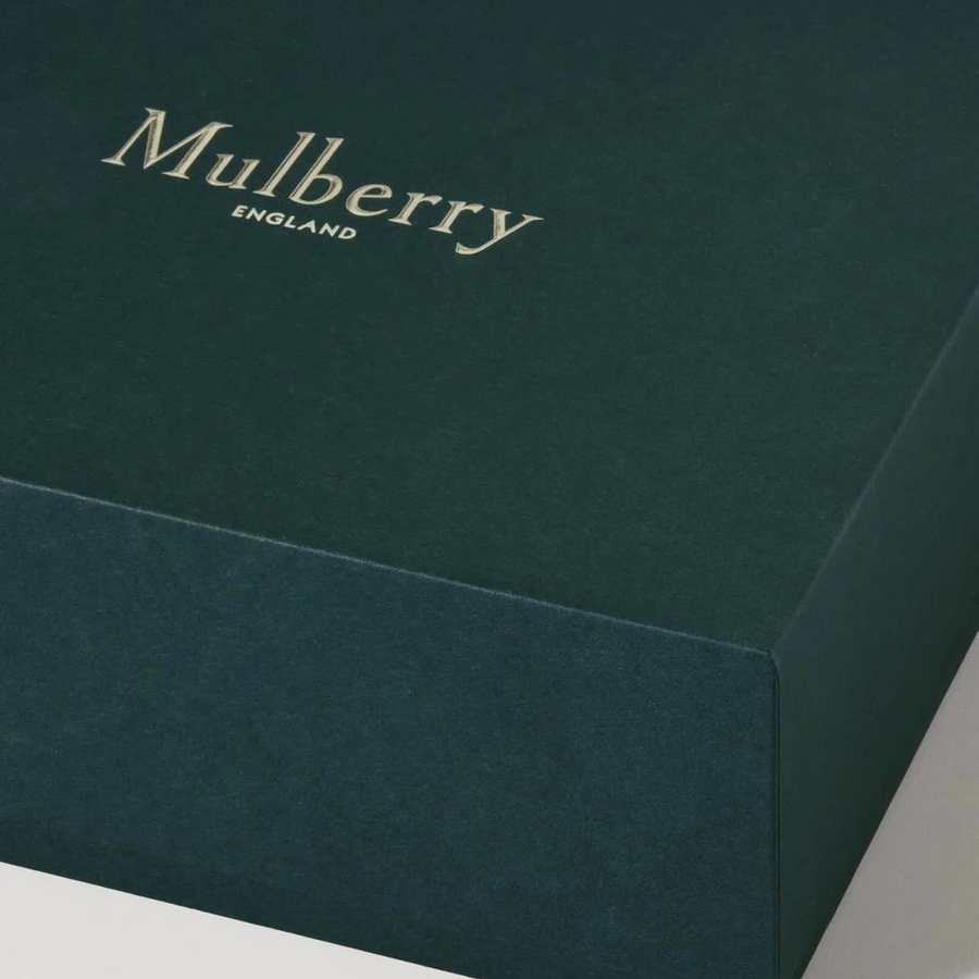 Mulberry Iphone 17 Hülle Small Classic Grain Schwarz