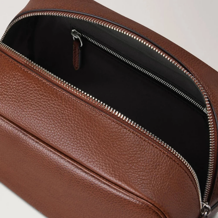 Mulberry Heritage Wash Case Two Tone Oak - Accessories - RL8911/552G110