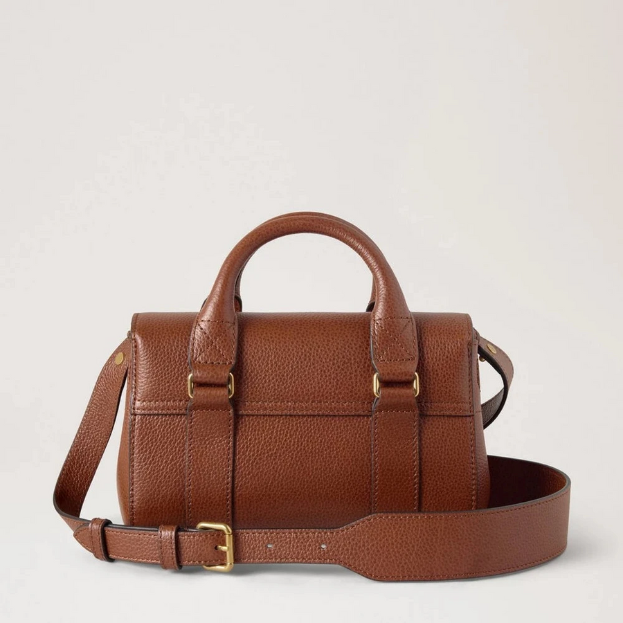 Mulberry Mini Heritage Bayswater zweifarbige Eiche