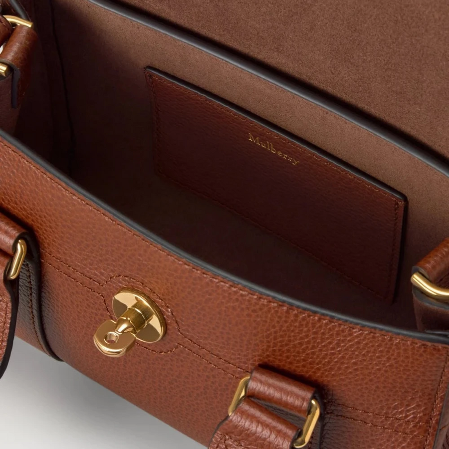 Mulberry Mini Heritage Bayswater zweifarbige Eiche