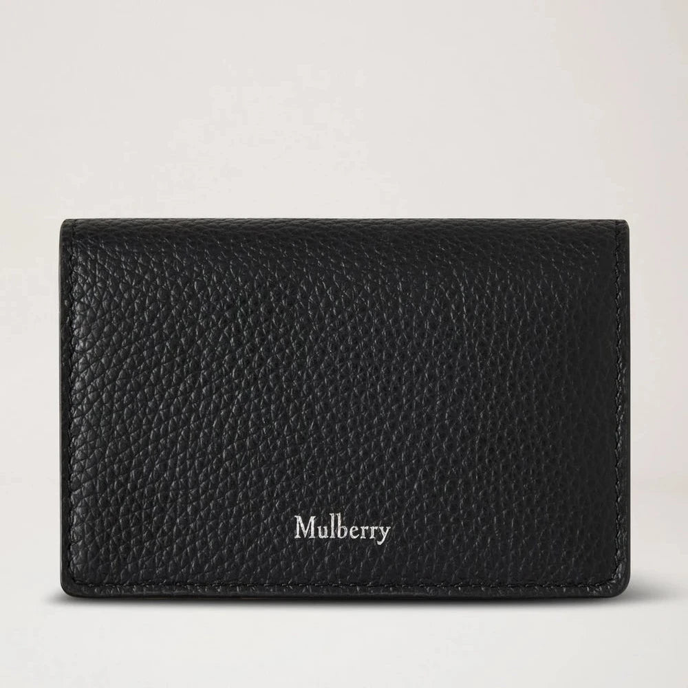 Mulberry Continental Business Card Case Schwarz 