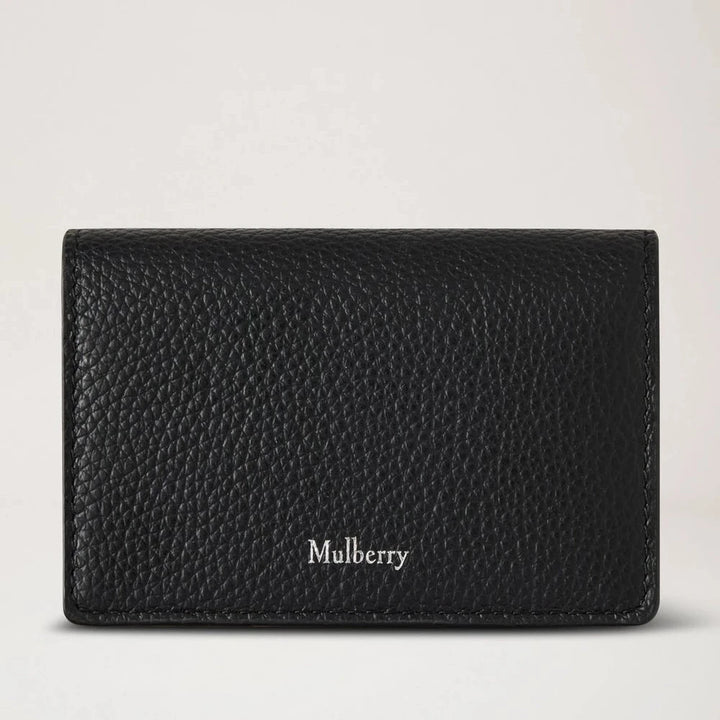 Mulberry Continental Business Card Case Schwarz 
