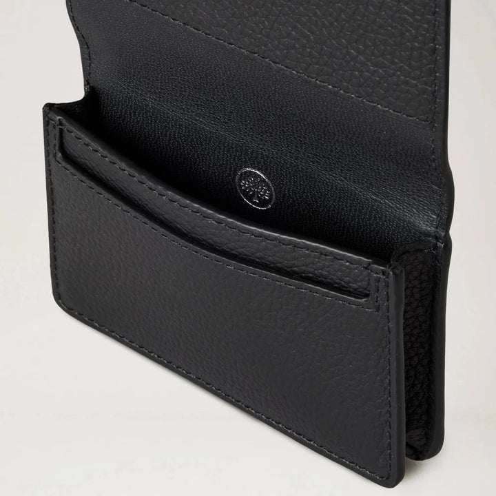 Mulberry Continental Business Card Case Schwarz 