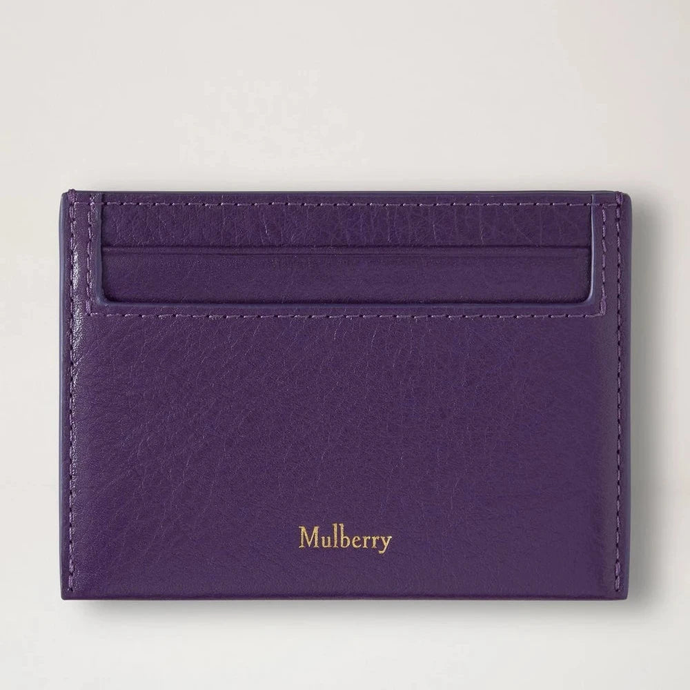 Mulberry Continental-Kreditkartenetui Amethyst 
