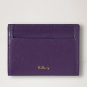 Mulberry Continental-Kreditkartenetui Amethyst 
