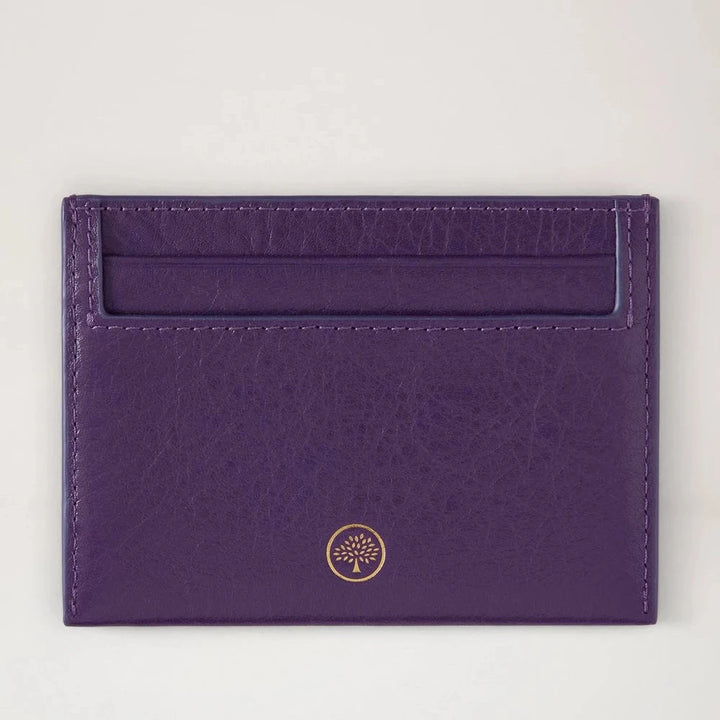 Mulberry Continental-Kreditkartenetui Amethyst 