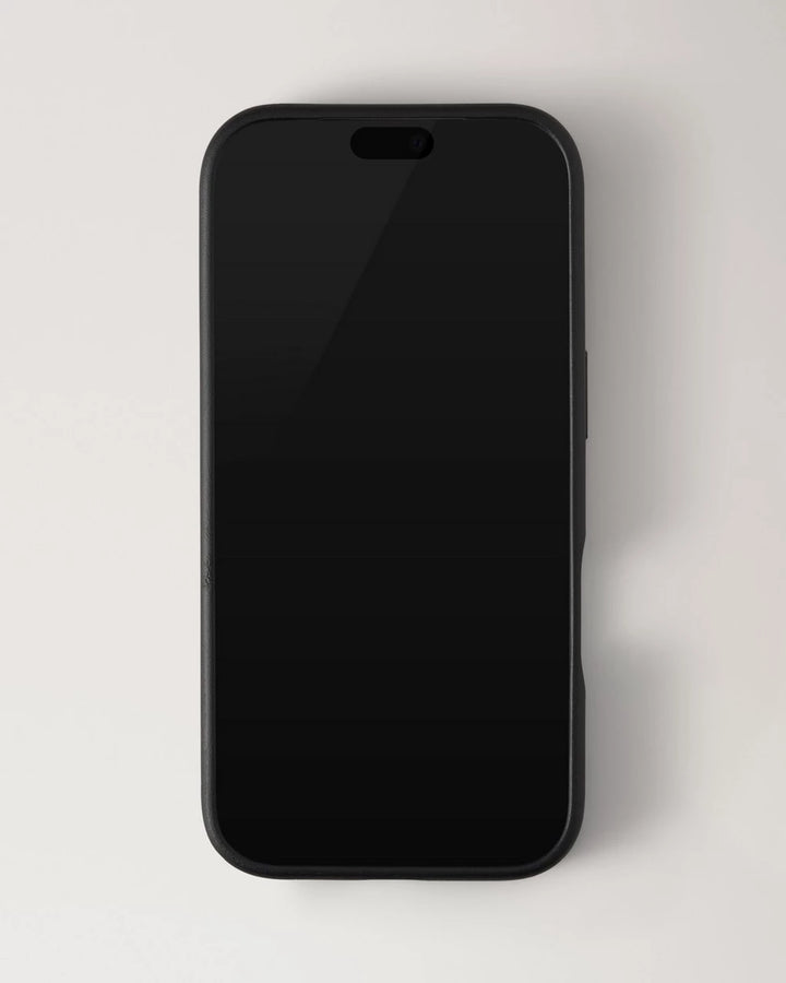 Mulberry iPhone 18 Hülle Schwarz Small Classic Grain – Produktbild 2