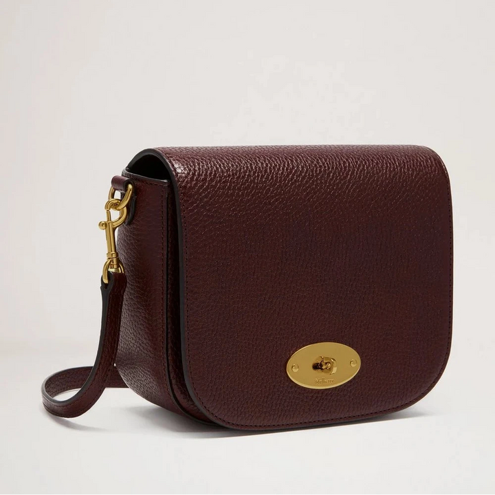 Mulberry Kleine Darley Satchel Oxblood Small Classic Grain – Produktbild 2