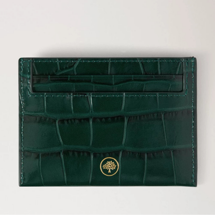 Mulberry Kreditkartenfach Emerald Shiny Croc – Produktbild 2