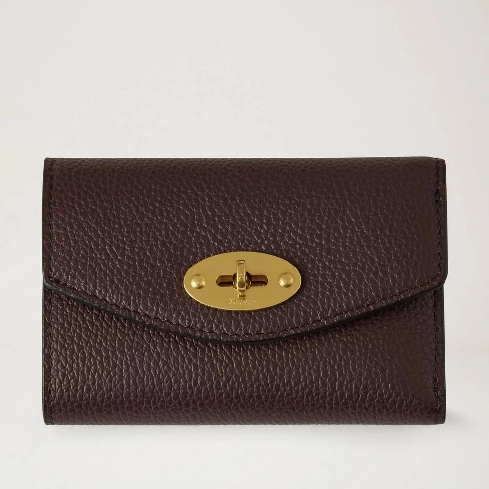 Mulberry Darley Folded Multi-Card Wallet Oxblood – RL9148/205K195