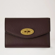 Mulberry Darley Gefaltete Multi-Card-Geldbörse Oxblood 