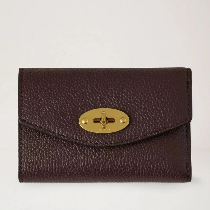 Mulberry Darley Folded Multi-Card Wallet Oxblood – RL9148/205K195