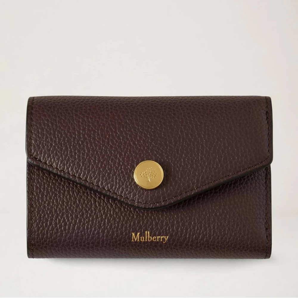 Mulberry Folded Multi-Card Wallet Oxblood – RL9156/205K195