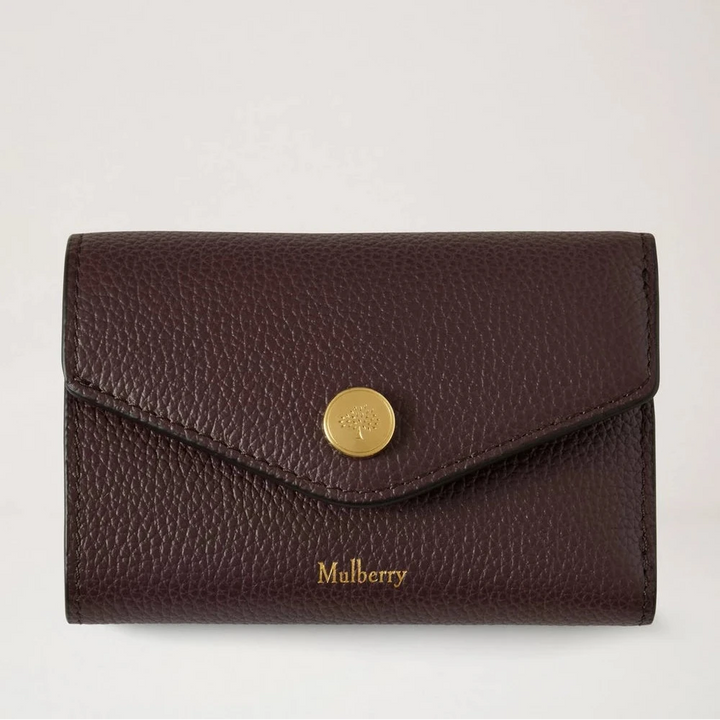 Mulberry Folded Multi-Card Wallet Oxblood – RL9156/205K195