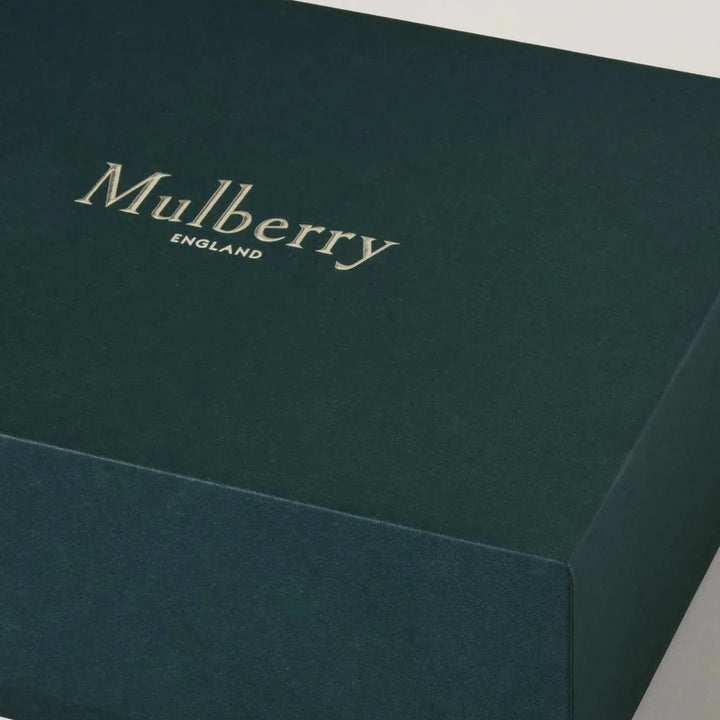Mulberry Darley Handschuhe Nappa-Leder Ebony 
