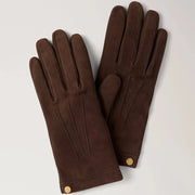 Mulberry Wildlederhandschuhe Ebony Wildleder & Kaschmir 