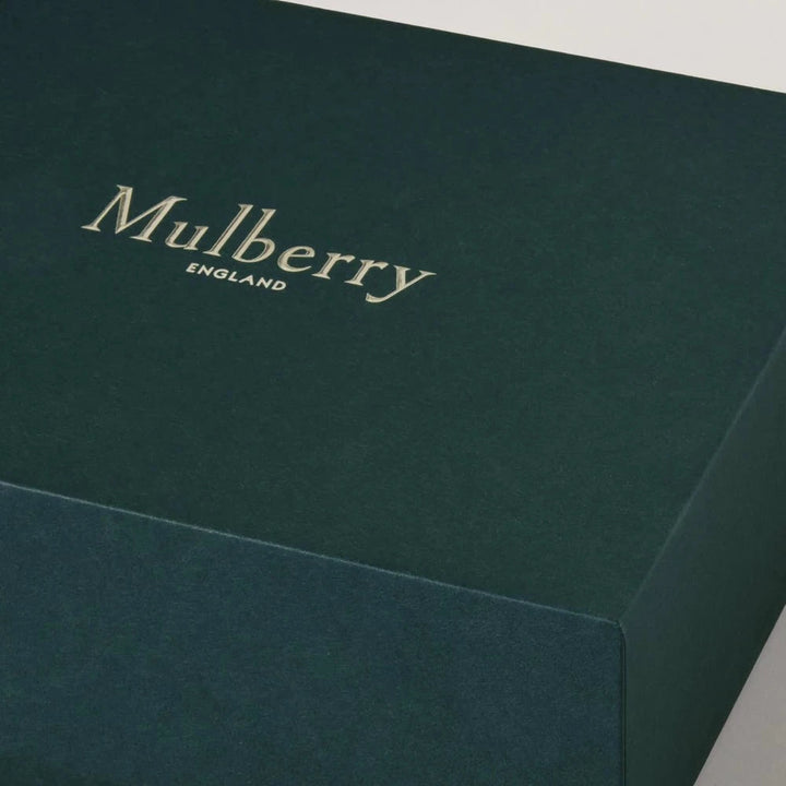 Mulberry Darley Weiche Wildlederhandschuhe Ebony 
