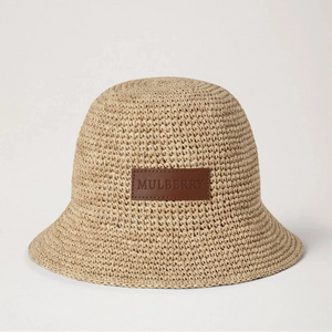 Mulberry Raffia-Bucket- & Sonnenhüte 