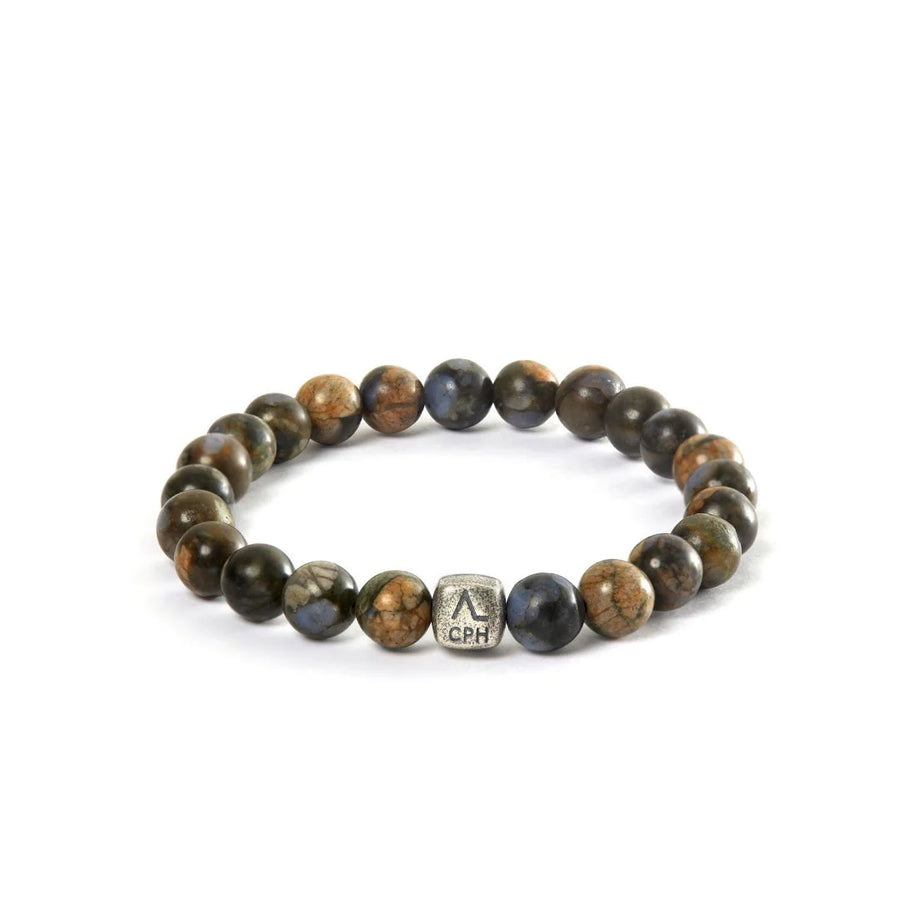 Alexander Lynggaard Armband Glaukophan 8mm