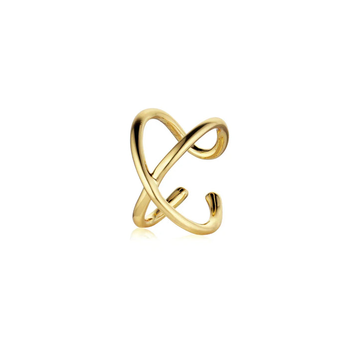 Alura Copenhagen Grace Ear Cuff – Vergoldet 