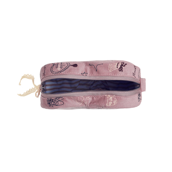 Moonesten Heart Make -up -Tasche magische Lila