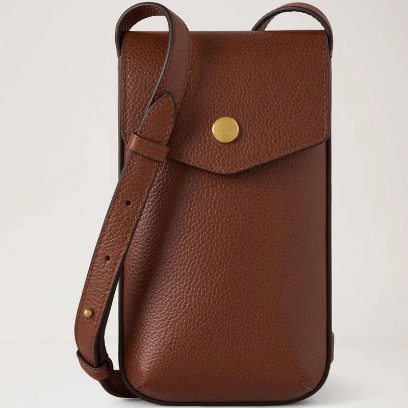 Mulberry Handytasche mit Druckknopf, Eiche