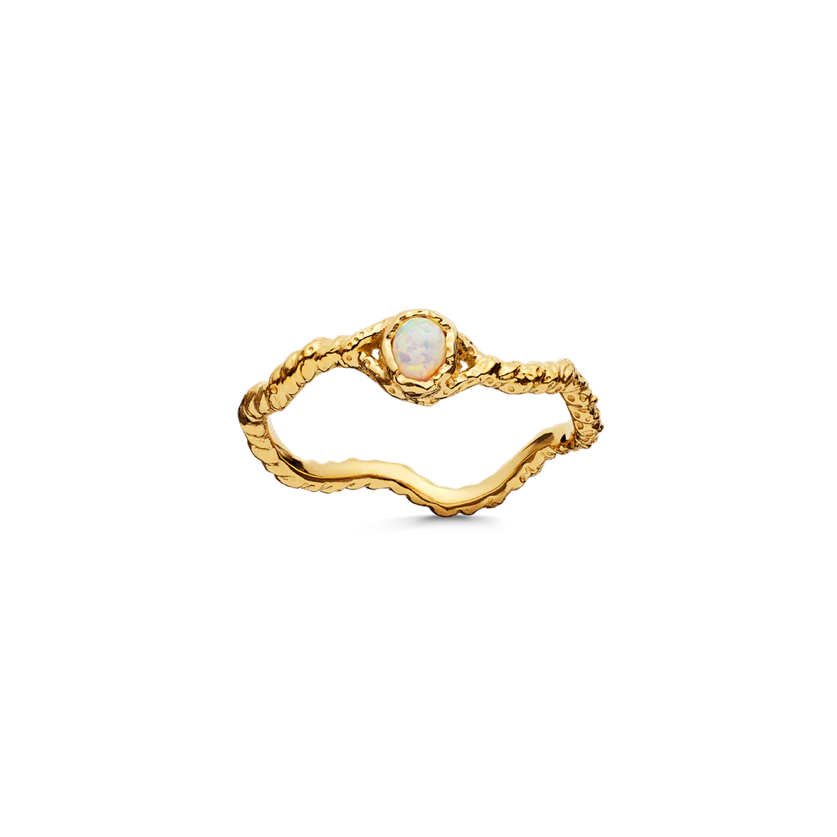 Maanesten Lisa Vergoldeter Ring