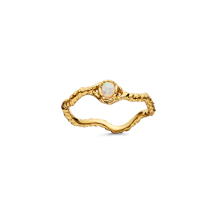 Maanesten Lisa Vergoldeter Ring