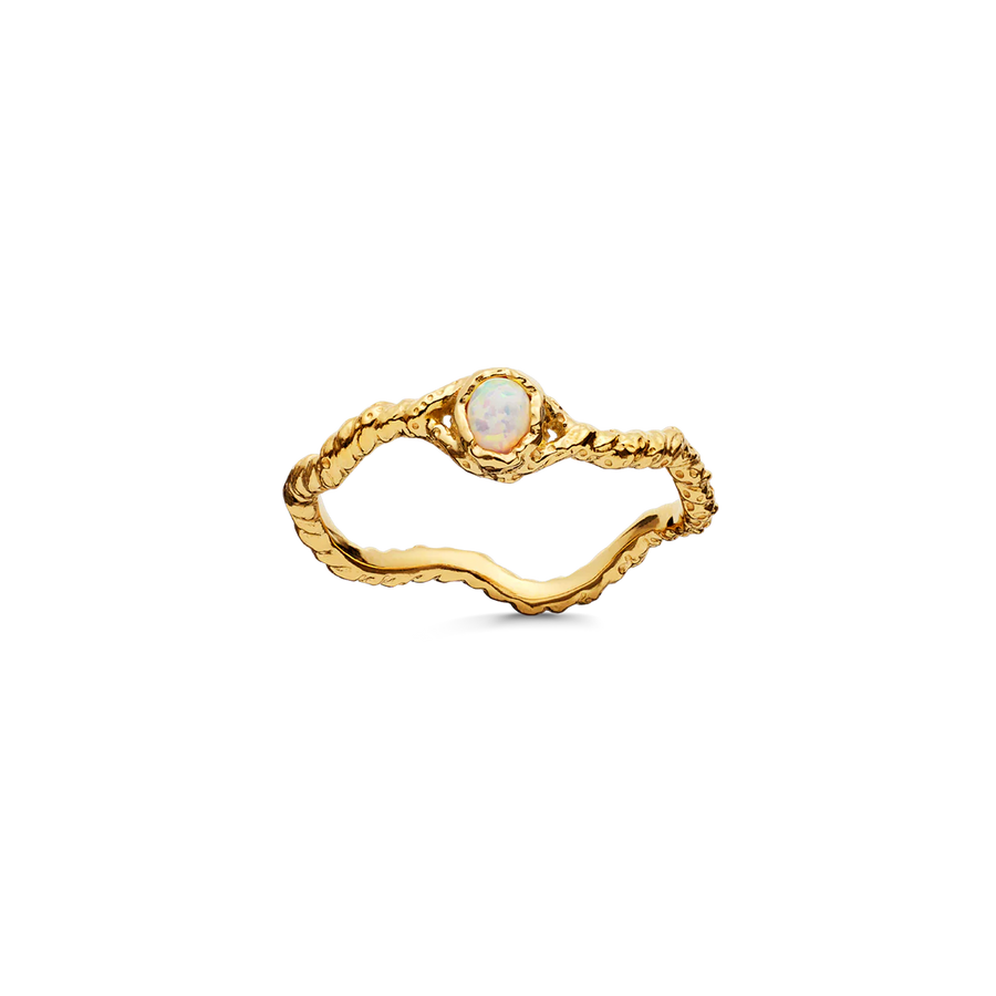 Maanesten Lisa Vergoldeter Ring
